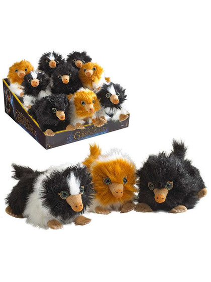 Fantastic Beasts 2 - Baby Niffler Plush - 15 cm