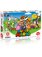 Super Mario - Mario & Friends Jigsaw Puzzle