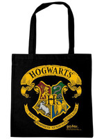 Harry Potter - Hogwarts Logo Black Kangaspussi