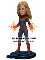 Avengers: Endgame - Head Knocker Bobble-Head Captain Marvel