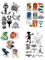 Harry Potter - Temporary Tattoos Set