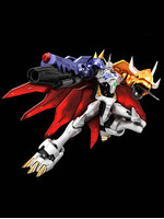 Figure-rise Digimon - Omegamon (Amplified)