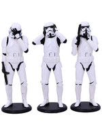  Star Wars - Three Wise Stormtroopers 3-Pack - 14 cm