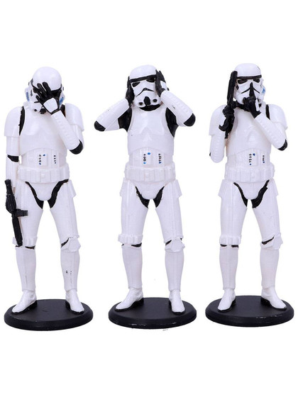  Star Wars - Three Wise Stormtroopers 3-Pack - 14 cm