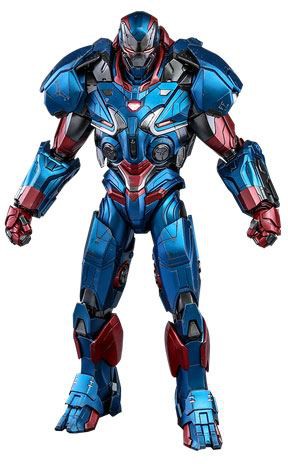 Avengers: Endgame - Diecast Iron Patriot MMS - 1/6