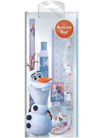 Frozen 2 - Together 5-Piece Stationery Set