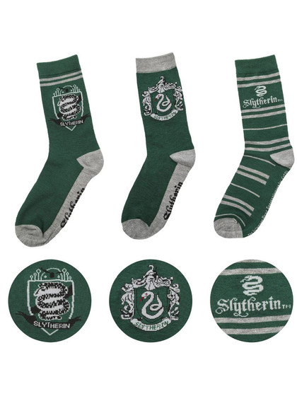 Harry Potter - Socks 3-Pack Slytherin