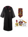 Harry Potter - Robe, Necktie & Tattoo Set Gryffindor