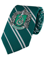 Harry Potter - Slytherin Kids Necktie Woven