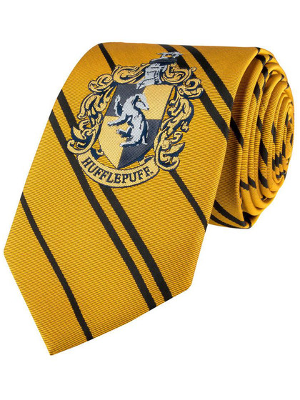 Harry Potter - Hufflepuff Necktie Woven