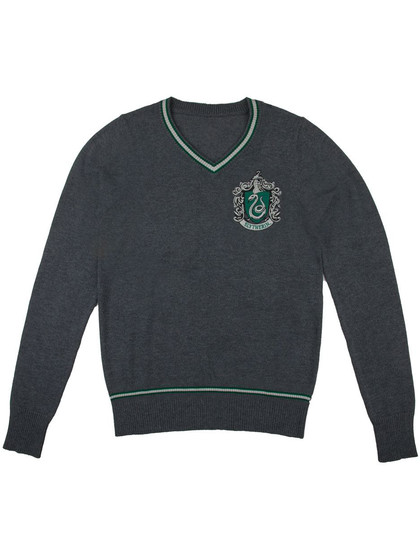 Harry Potter - Knitted Sweater Slytherin