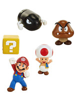 World of Nintendo - New Super Mario Bros. U Acorn Plains 5-Pack