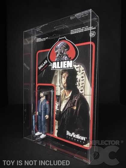 Deflector DC - Super7 ReAction Display Case