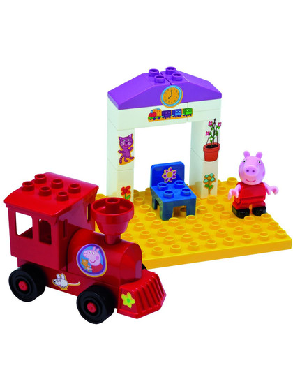 BIG-Bloxx - Peppa Pig Train Stop