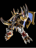 Figure-rise Digimon - WarGreymon (Amplified)