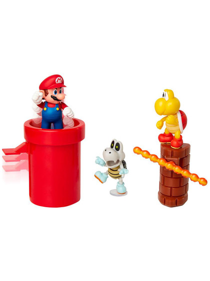 World of Nintendo - Dungeon Diorama Set