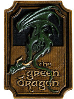 Lord of the Rings - The Green Dragon Fridge Magnet