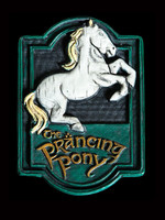Lord of the Rings - The Prancing Pony Fridge Magnet