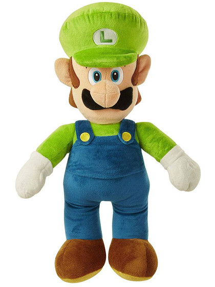 World of Nintendo - Luigi Jumbo Plush