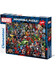 Marvel - 80th Anniversary Impossible Puzzle (Characters)