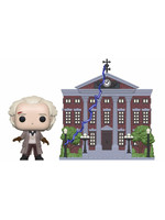Funko POP! Town: Back to the Future - Doc with Clock Tower