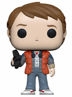 Funko POP! Movies: Back to the Future - Marty in Puffy Vest