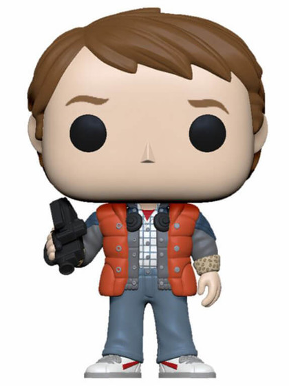 Funko POP! Movies: Back to the Future - Marty in Puffy Vest