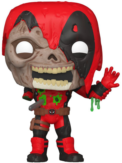 Funko POP! Marvel - Zombie Deadpool