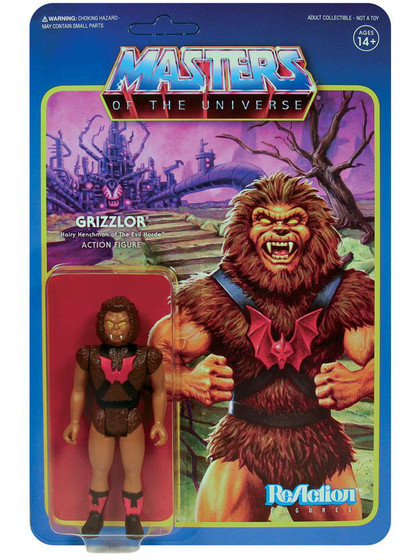 Masters of the Universe - Grizzlor - ReAction