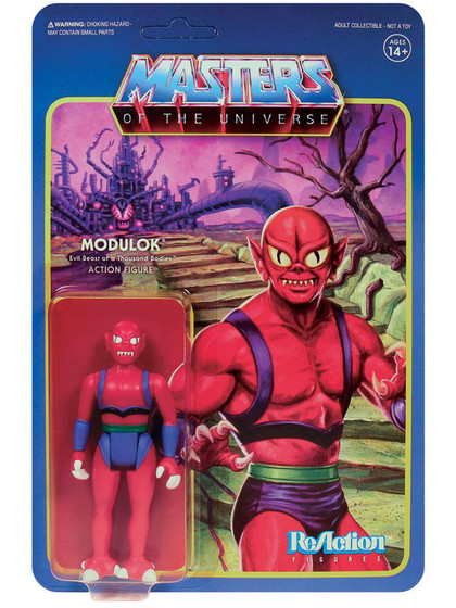 Masters of the Universe - Modulok B - ReAction 