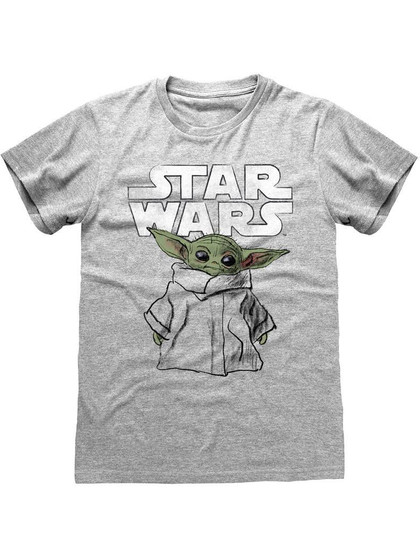 Star Wars: The Mandalorian - The Child (Sketch) T-shirt