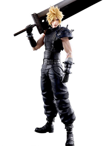 Final Fantasy VII Remake - Cloud Strife Ver. 2 - Play Arts Kai