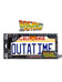 Back To The Future - OUTATIME DeLorean License Plate - 1/1