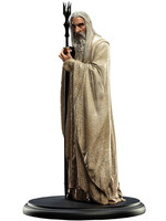 Lord of the Rings - Saruman The White Statue - 19 cm