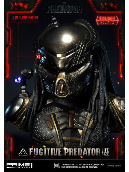 The Predator - Fugitive Predator Bust (Deluxe Ver.)