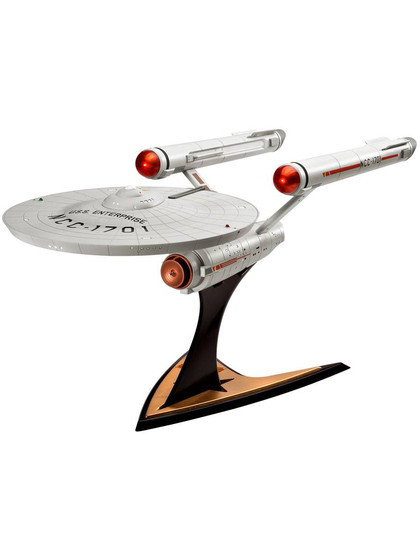 Star Trek TOS - U.S.S. Enterprise NCC-1701 Model Kit - 1/600