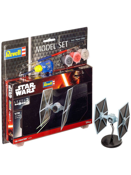 Star Wars - TIE Fighter Model Set - 1/110