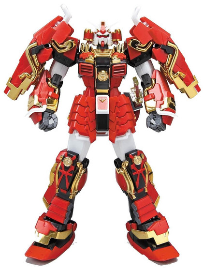 MG Shin Musha Gundam (Sengoku No Jin Ver.) - 1/100