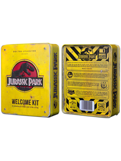 Jurassic Park - Welcome Kit Replica (Standard Edition)