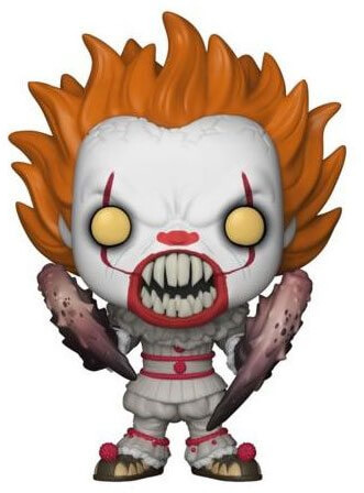 Funko POP! Movies: It - Pennywise with Spider Legs