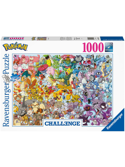 Pokémon - Challenge Jigsaw Puzzle (Group)