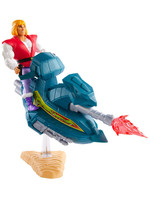 Masters of the Universe Origins - Prince Adam with Sky Sled