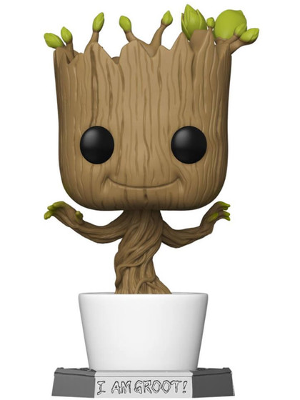 Super Sized Funko POP! Marvel: Guardians of the Galaxy - Dancing Groot