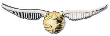  Harry Potter - Golden Snitch Pin Badge