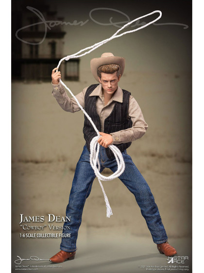 James Dean - James Dean Cowboy - 1/6