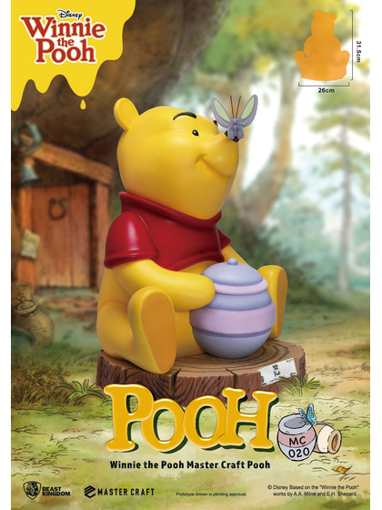 Disney - Winnie the Pooh Master Craft Statue