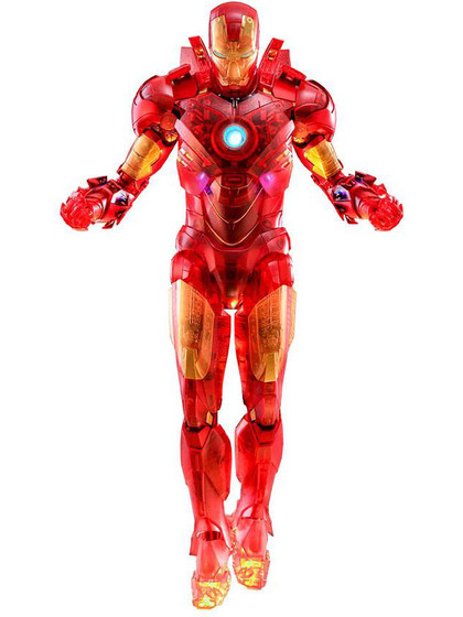 Iron Man 2 - Iron Man Mark IV (Holographic Version) - 1/6