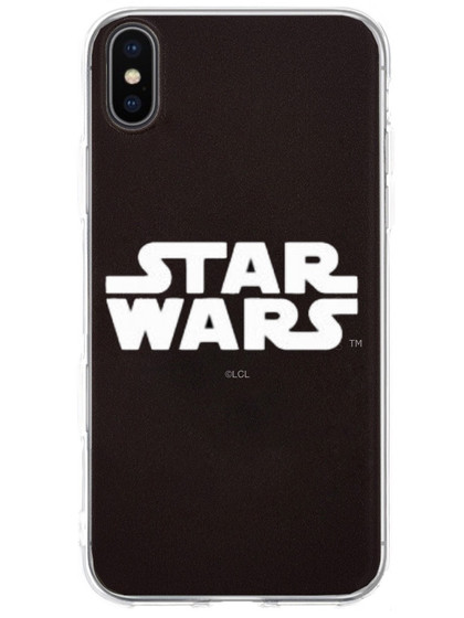 Star Wars - White Logo Phone Case