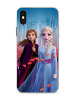 Frozen - Elsa and Anna Blue Phone Case