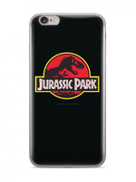 Jurassic Park - Logo Phone Case Black